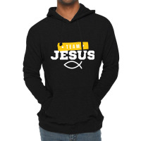 Trending Team Jesus Fish - Christian-nl6xu Lightweight Hoodie | Artistshot