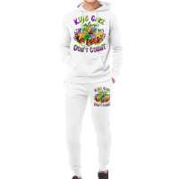 Mardi Gras King Cake Calories Don't Count T Shirt Hoodie & Jogger Set | Artistshot