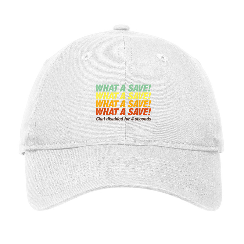 What A Save Chat Disabled, Simple Rocket Soccer T Shirt Adjustable Cap by mauthe | Artistshot