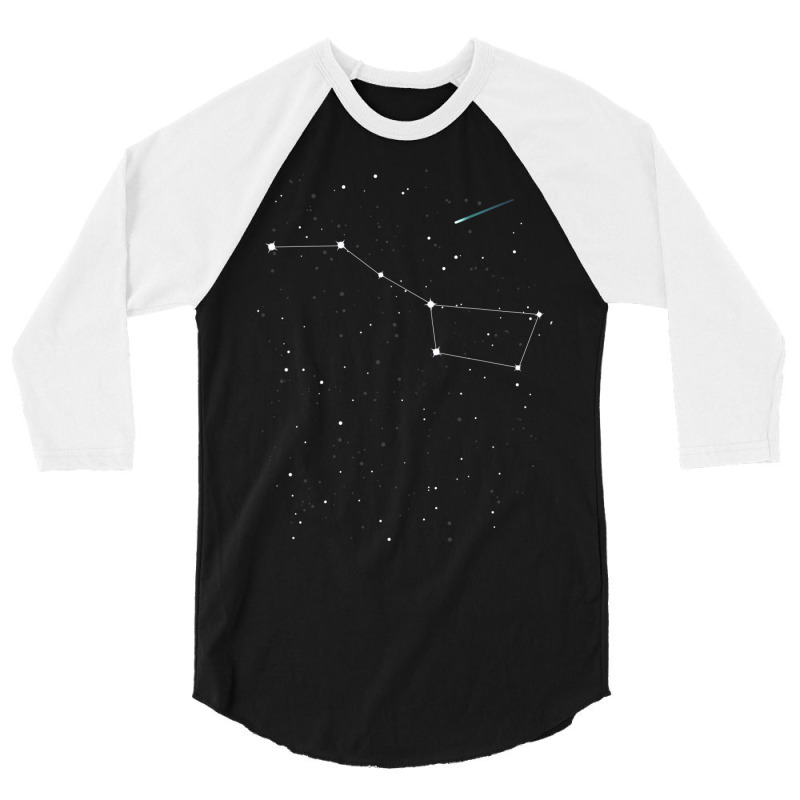 Trending Big Dipper Constellation Ursa Major Astrology Constellation 3/4 Sleeve Shirt by michaelyounger19 | Artistshot