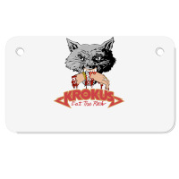 New Please Select Customize And Specify The Size An Cool Vector Design Motorcycle License Plate | Artistshot