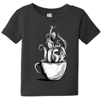 Limited Edition Black Coffee. Black Magic. Baby Tee | Artistshot