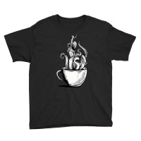 Limited Edition Black Coffee. Black Magic. Youth Tee | Artistshot