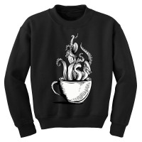 Limited Edition Black Coffee. Black Magic. Youth Sweatshirt | Artistshot