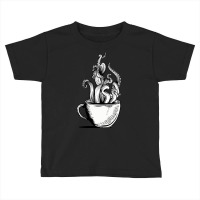 Limited Edition Black Coffee. Black Magic. Toddler T-shirt | Artistshot