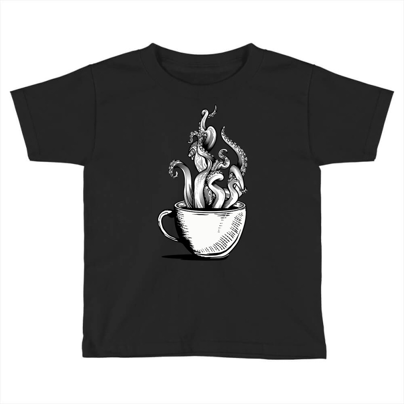 Limited Edition Black Coffee. Black Magic. Toddler T-shirt by quanghuydinh1 | Artistshot