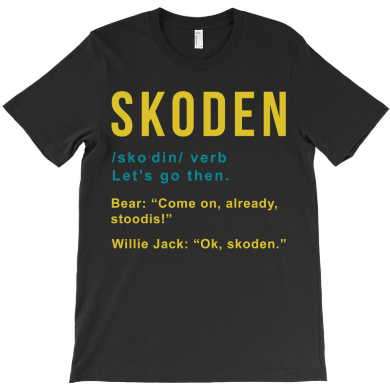 Skoden From Reservation Dog's T-Shirt by apolitery | Artistshot