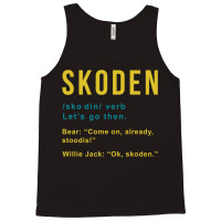 Skoden From Reservation Dog's Tank Top | Artistshot