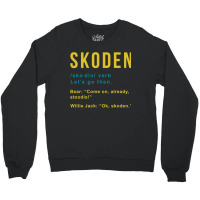 Skoden From Reservation Dog's Crewneck Sweatshirt | Artistshot