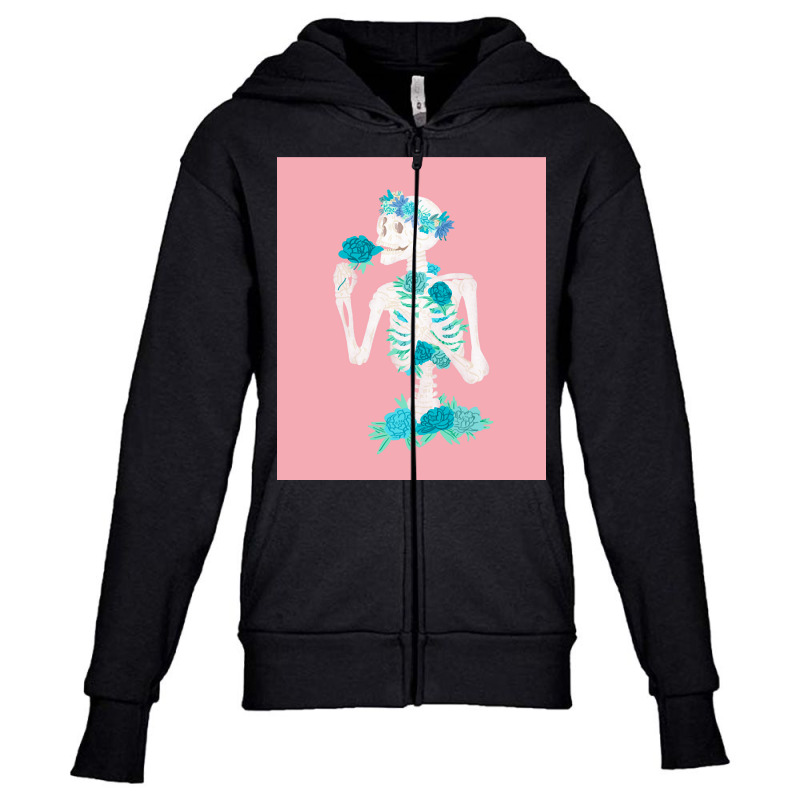 Hot Trend Bone Appetite! Youth Zipper Hoodie by quanghuydinh1 | Artistshot