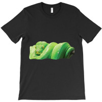 Green Tree Python Snake T-shirt | Artistshot