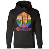 Thundercats Cheetara Rainbow Sunset Poster Premium T Shirt Champion Hoodie | Artistshot