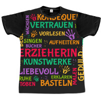 Limited Edition Erzieherin Brainstorming Shirt (2) Graphic T-shirt | Artistshot