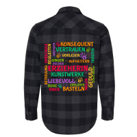 Limited Edition Erzieherin Brainstorming Shirt (2) Flannel Shirt | Artistshot