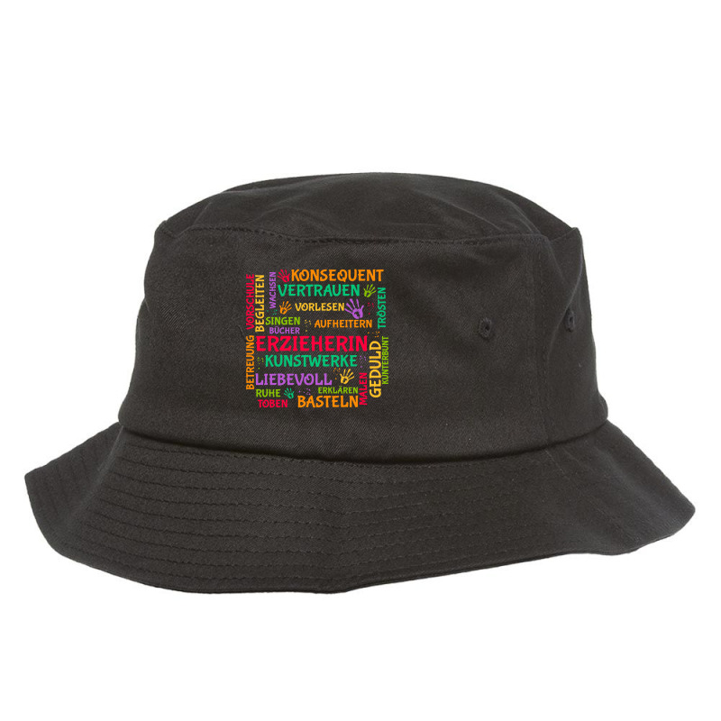 Limited Edition Erzieherin Brainstorming Shirt (2) Bucket Hat | Artistshot