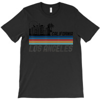 Hot Trend Retro Los Angeles Skyline Vintage 70s Los Angeles La T-shirt | Artistshot