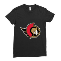 Ottawa At Senators 2020 2021 Ladies Fitted T-shirt | Artistshot