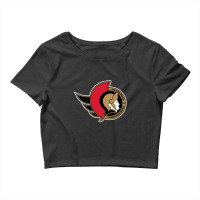 Ottawa At Senators 2020 2021 Crop Top | Artistshot