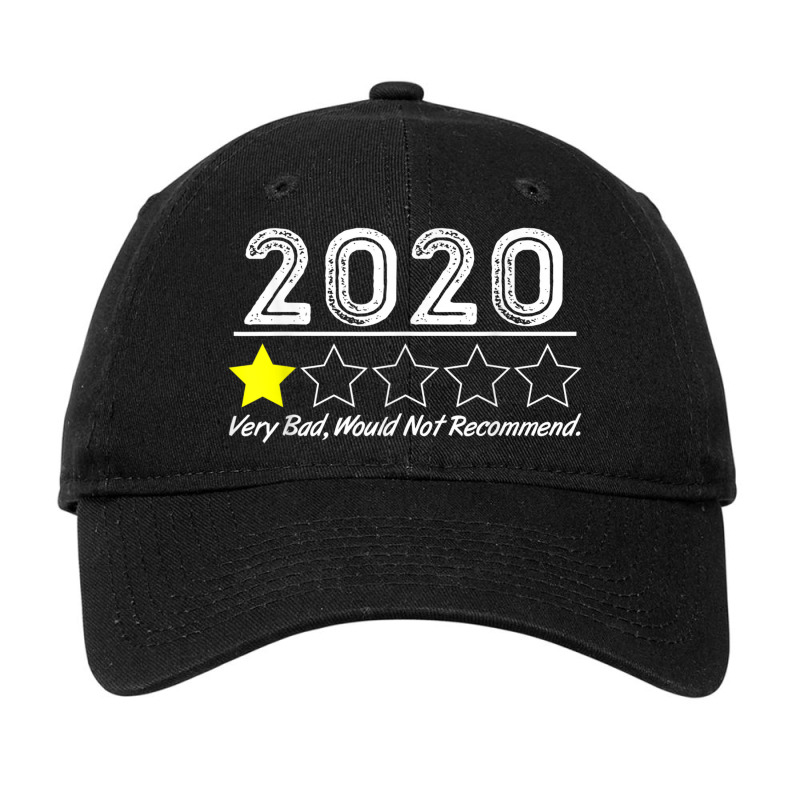 2020 One Star Rating Review Very Bad Would Not Recommend Adjustable Cap | Artistshot