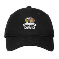 Mens Fork Stacker Operator Design For Forklift Driverfor David T Shirt Adjustable Cap | Artistshot