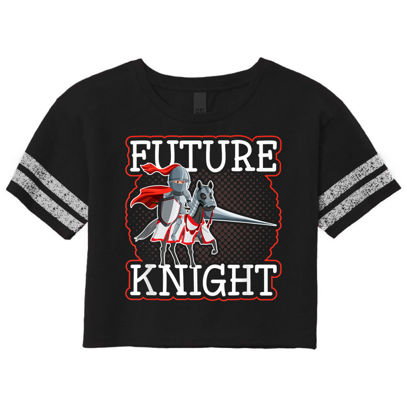 Medieval Renaissance Festival, Future Knight Kids Ren Faire T Shirt Scorecard Crop Tee by kamrynshut8 | Artistshot