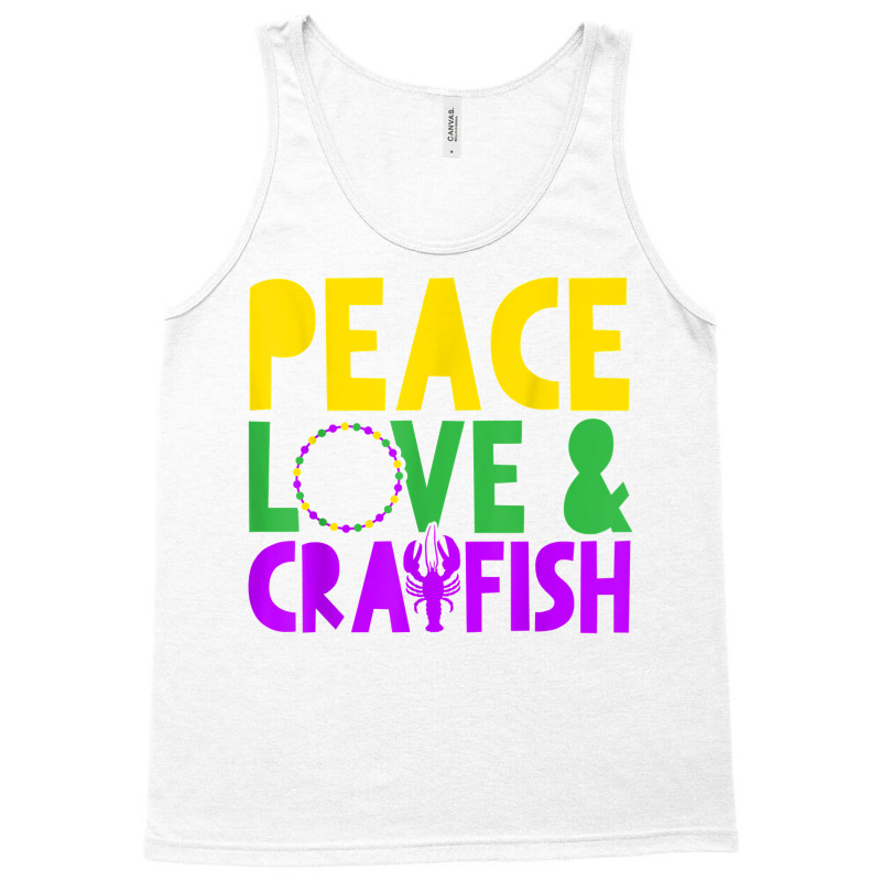 Mardi Gras Parade Crawfish Lover Crayfish Lobster T Shirt Tank Top by casimircorjki0 | Artistshot