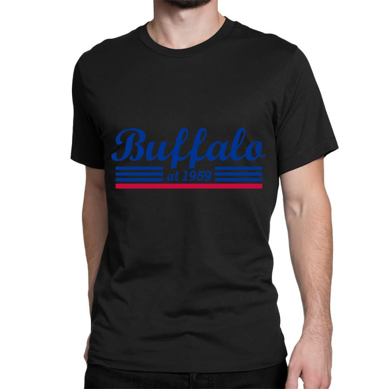 Hot Trend Buffalo At 1959 Classic T-shirt | Artistshot