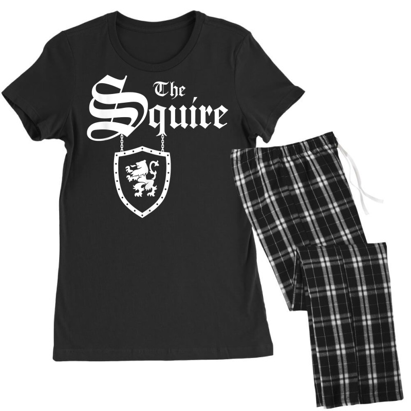 Matching Family Renaissance Festival, The Squire Ren Faire T Shirt Women's Pajamas Set by casimircorjki0 | Artistshot