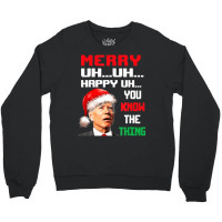 Merry Christmas Santa Joe Biden Men Women Xmas Crewneck Sweatshirt | Artistshot