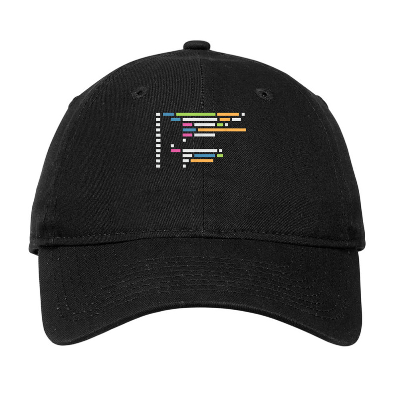 Minimalist Programming Code For Programmer Coder Developer T Shirt Adjustable Cap by pearleql2katnik | Artistshot