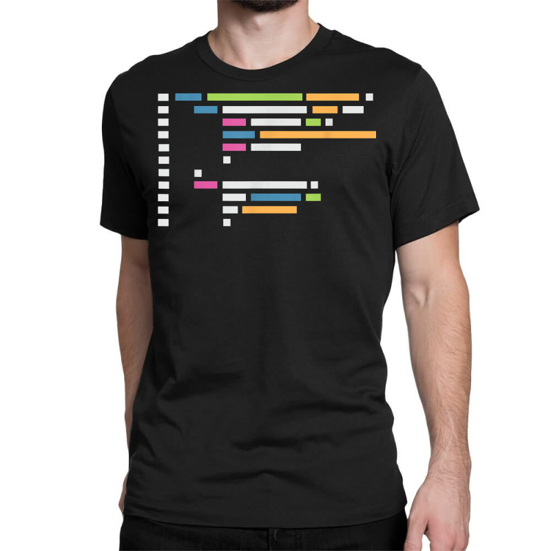 Minimalist Programming Code For Programmer Coder Developer T Shirt Classic T-shirt by pearleql2katnik | Artistshot