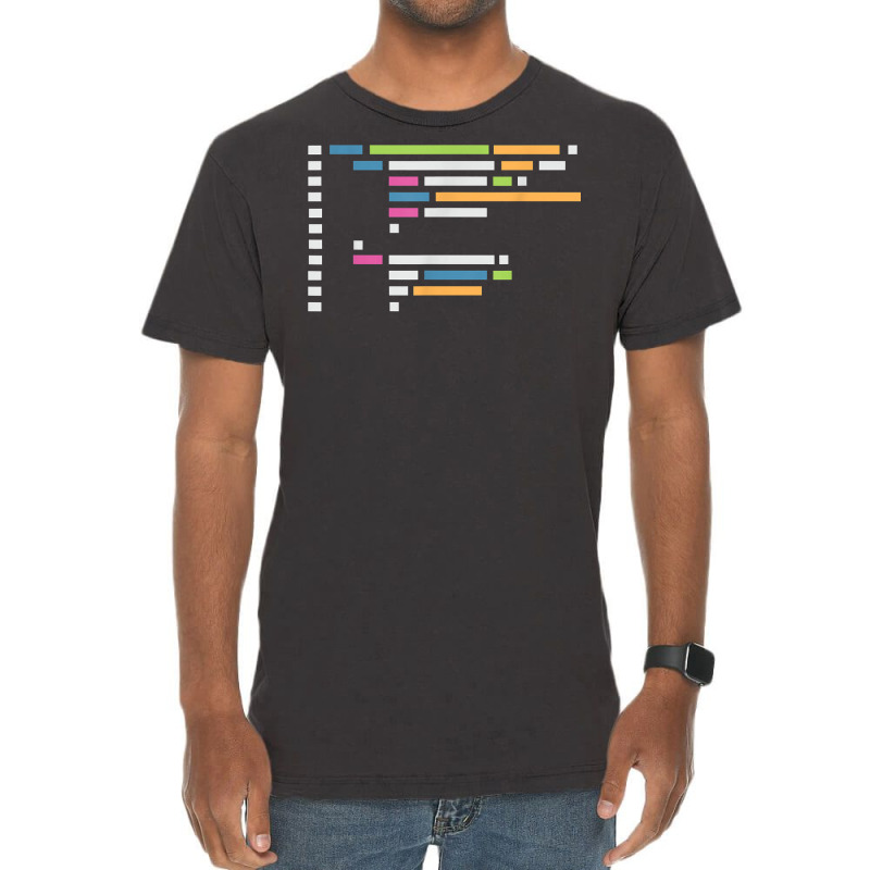 Minimalist Programming Code For Programmer Coder Developer T Shirt Vintage T-Shirt by pearleql2katnik | Artistshot