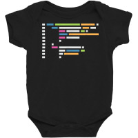 Minimalist Programming Code For Programmer Coder Developer T Shirt Baby Bodysuit | Artistshot