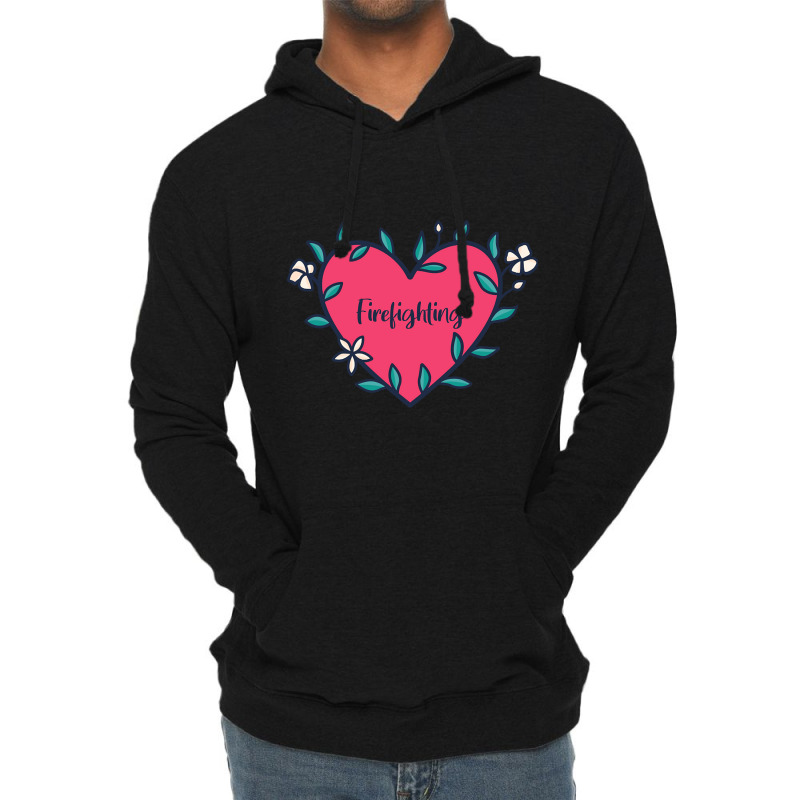 Limited Edition Firefighter-gtayd Lightweight Hoodie by Jerhogen528 | Artistshot