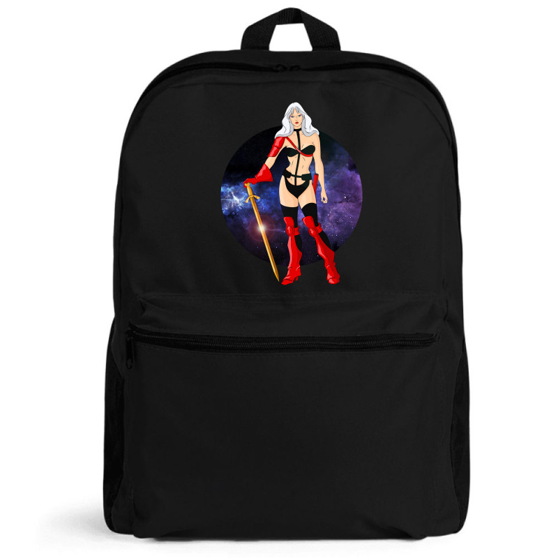 Limited Edition Warrior Woman Backpack | Artistshot