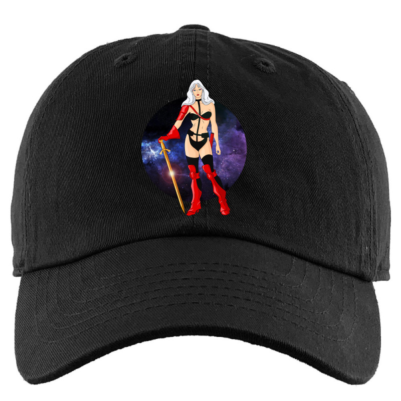 Limited Edition Warrior Woman Kids Cap by Kristina Ritchey | Artistshot