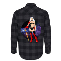 Limited Edition Warrior Woman Flannel Shirt | Artistshot