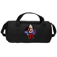 Limited Edition Warrior Woman Duffel Bag | Artistshot