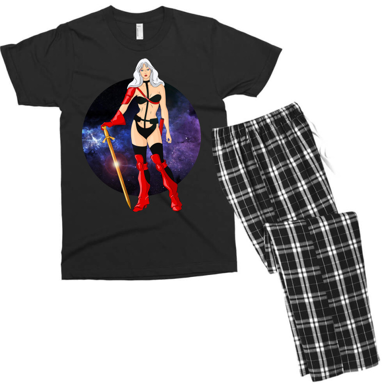 Limited Edition Warrior Woman Men's T-shirt Pajama Set | Artistshot