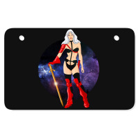 Limited Edition Warrior Woman Atv License Plate | Artistshot