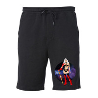 Limited Edition Warrior Woman Fleece Short | Artistshot