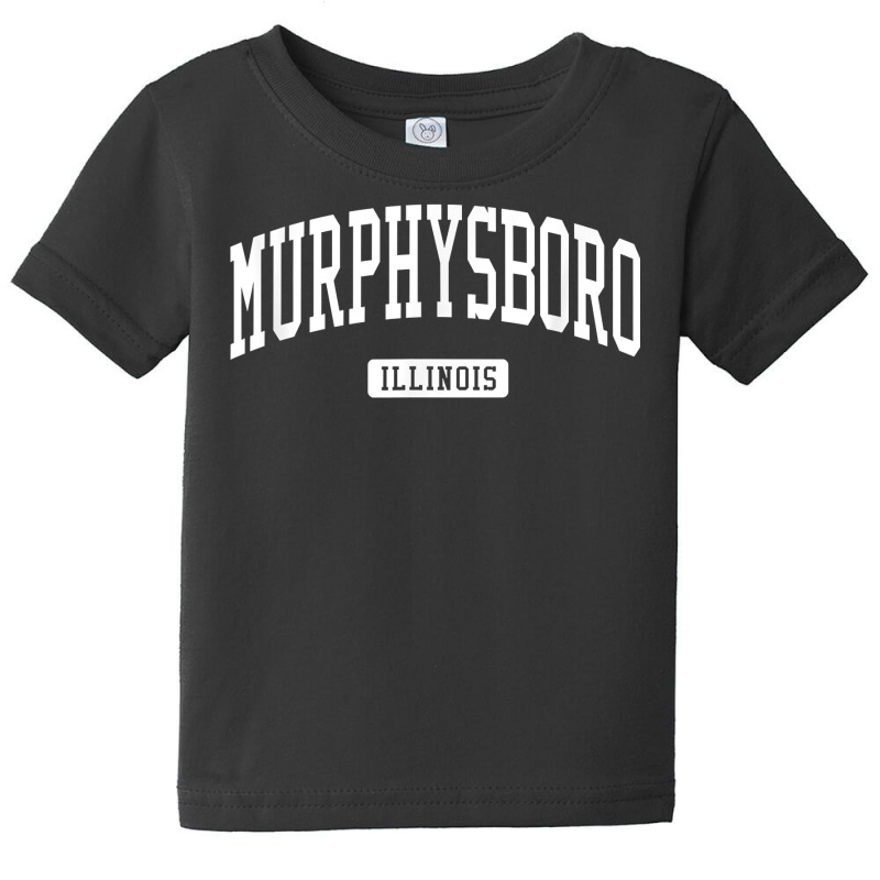 Murphysboro Illinois Il Vintage Athletic Sports Design T Shirt Baby Tee by kaykemyjoa | Artistshot