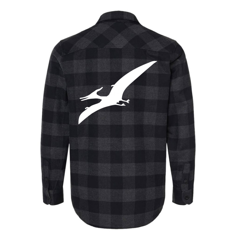 Pterosaur Dinosaur Flannel Shirt | Artistshot