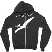 Pterosaur Dinosaur Zipper Hoodie | Artistshot