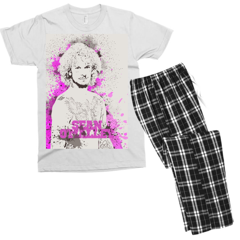 Sean O'malley Men's T-shirt Pajama Set | Artistshot