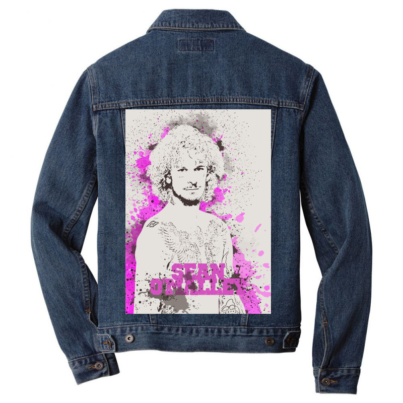 Sean O'malley Men Denim Jacket | Artistshot