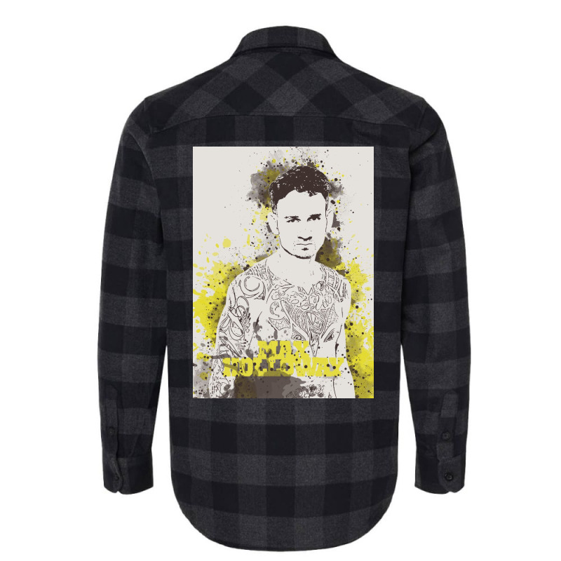 Max Holloway Flannel Shirt | Artistshot