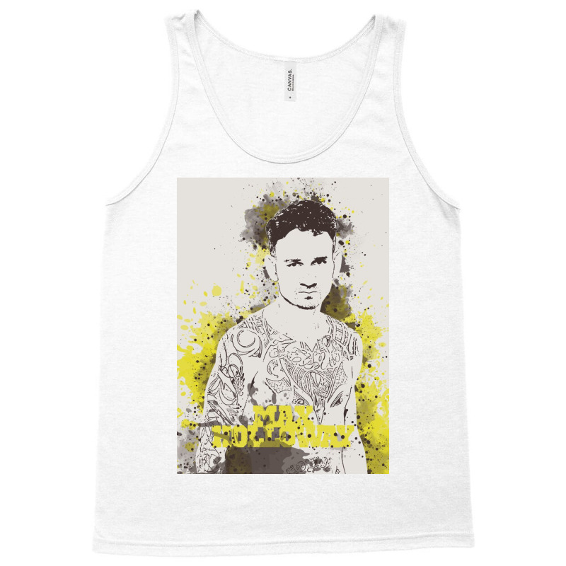 Max Holloway Tank Top | Artistshot