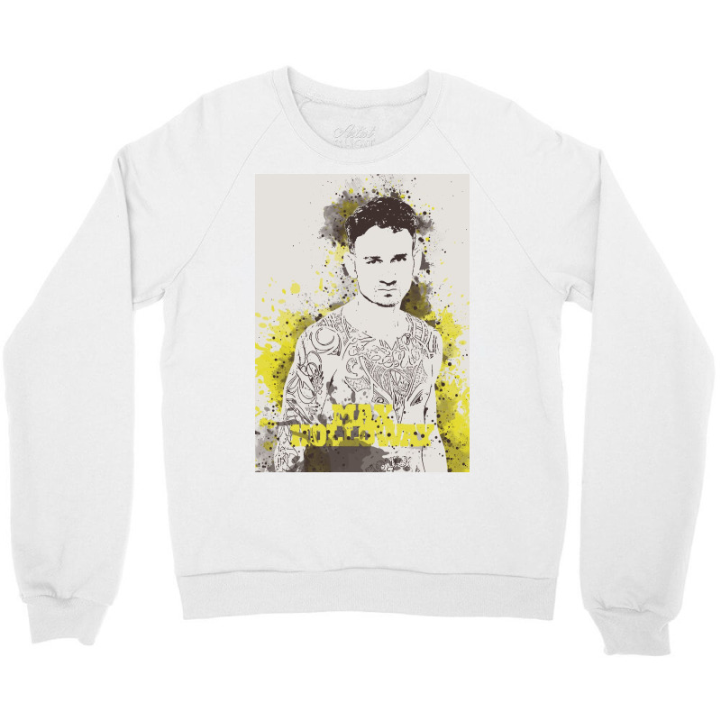 Max Holloway Crewneck Sweatshirt | Artistshot