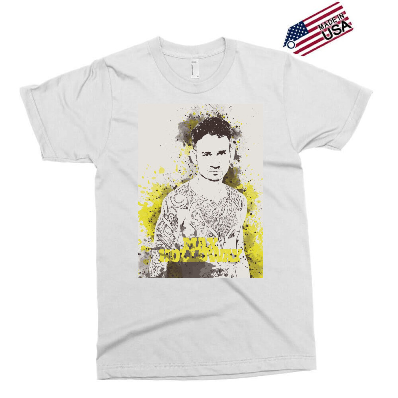 Max Holloway Exclusive T-shirt | Artistshot